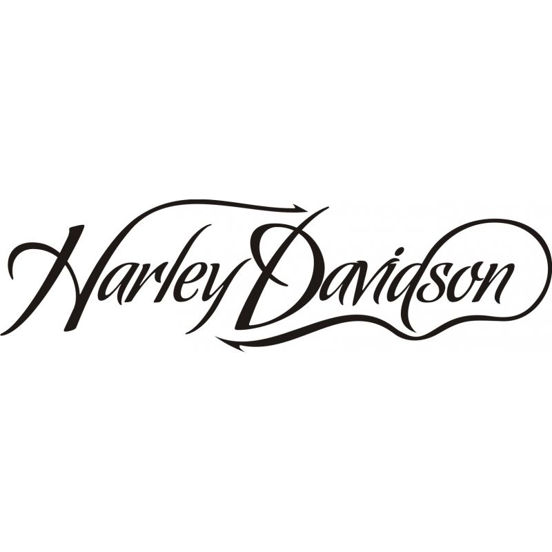 Harley Sticker - Autocollant Harley Davidson 27