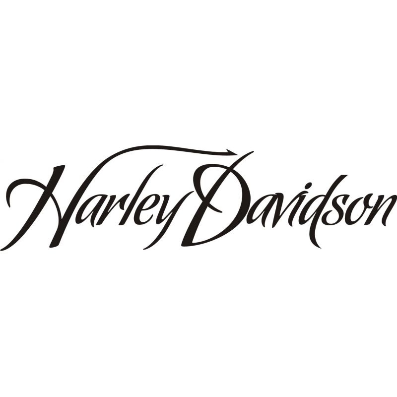 Harley Sticker - Autocollant Harley Davidson 28