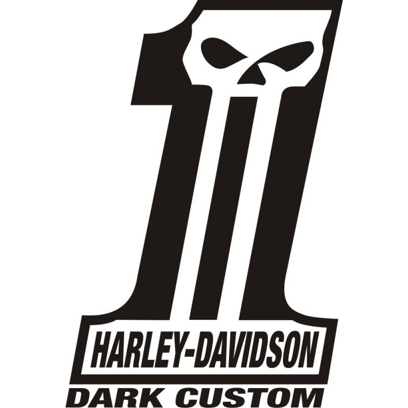 Harley Sticker - Autocollant Harley Davidson 29