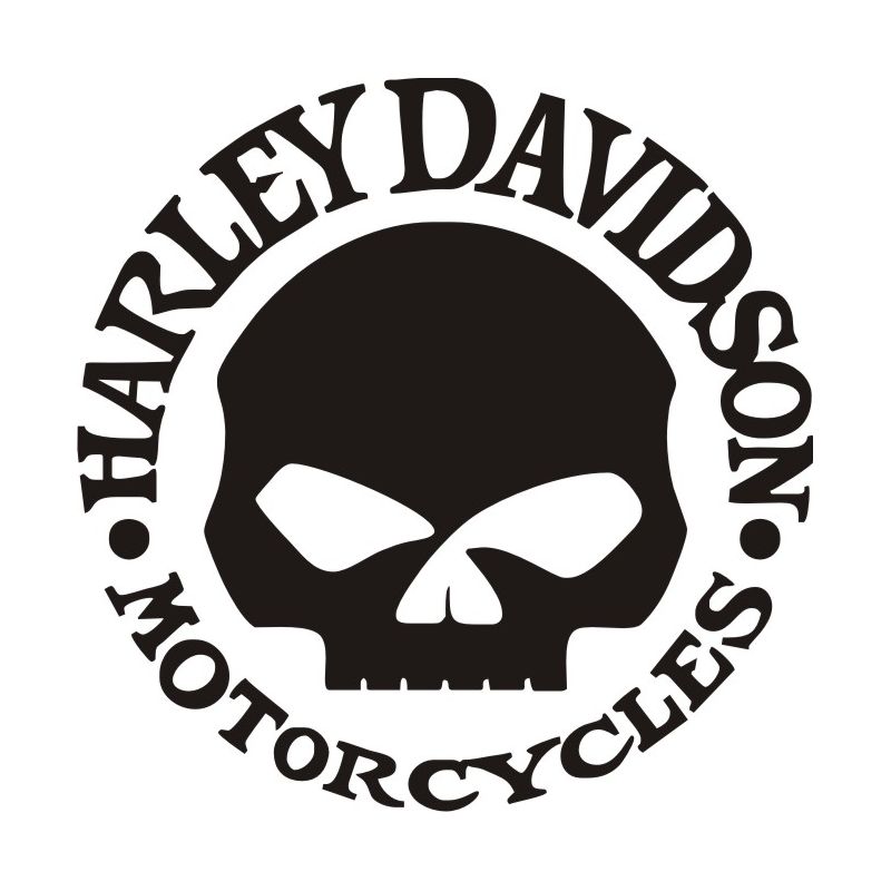 Harley Sticker - Autocollant Harley Davidson 32