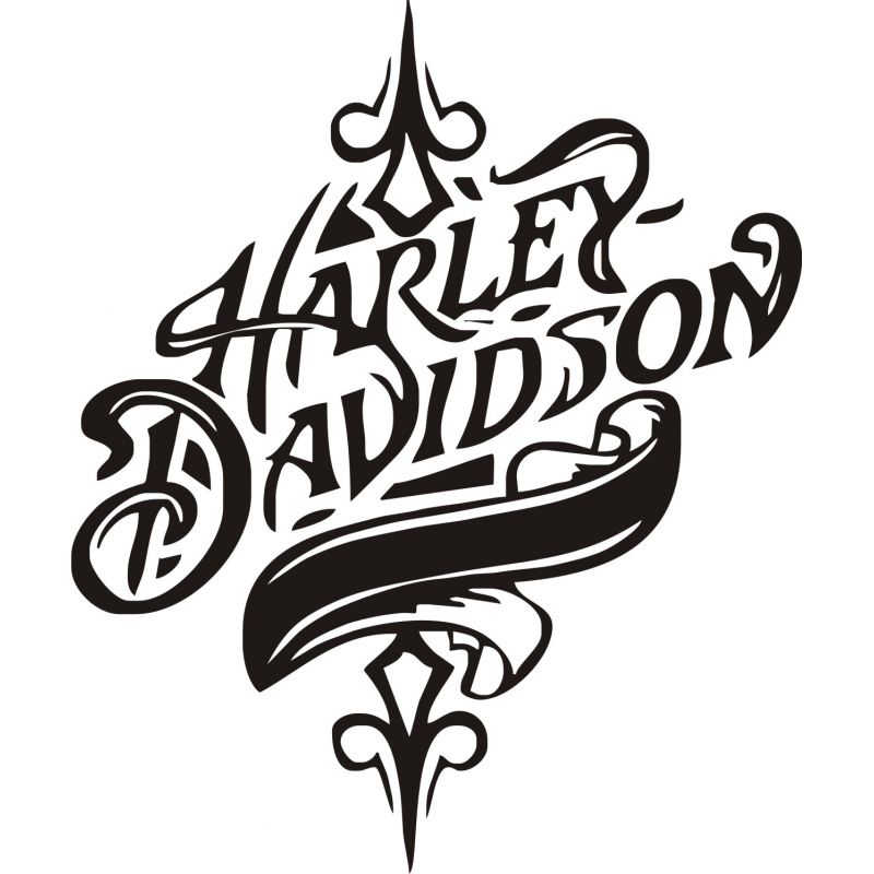 Harley Sticker - Autocollant Harley Davidson 33