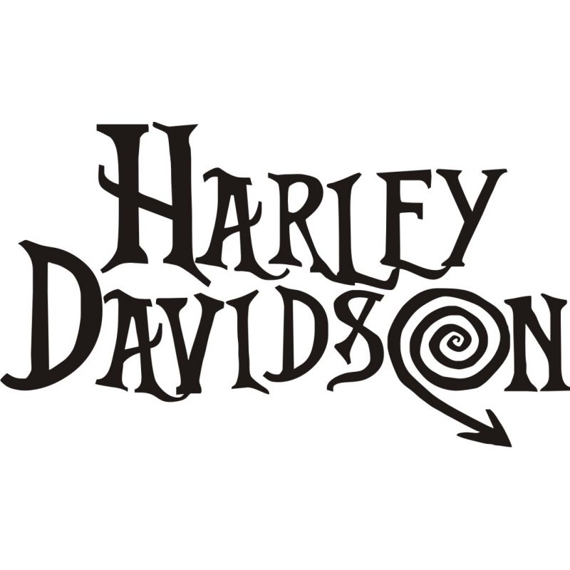 Harley Sticker - Autocollant Harley Davidson 35