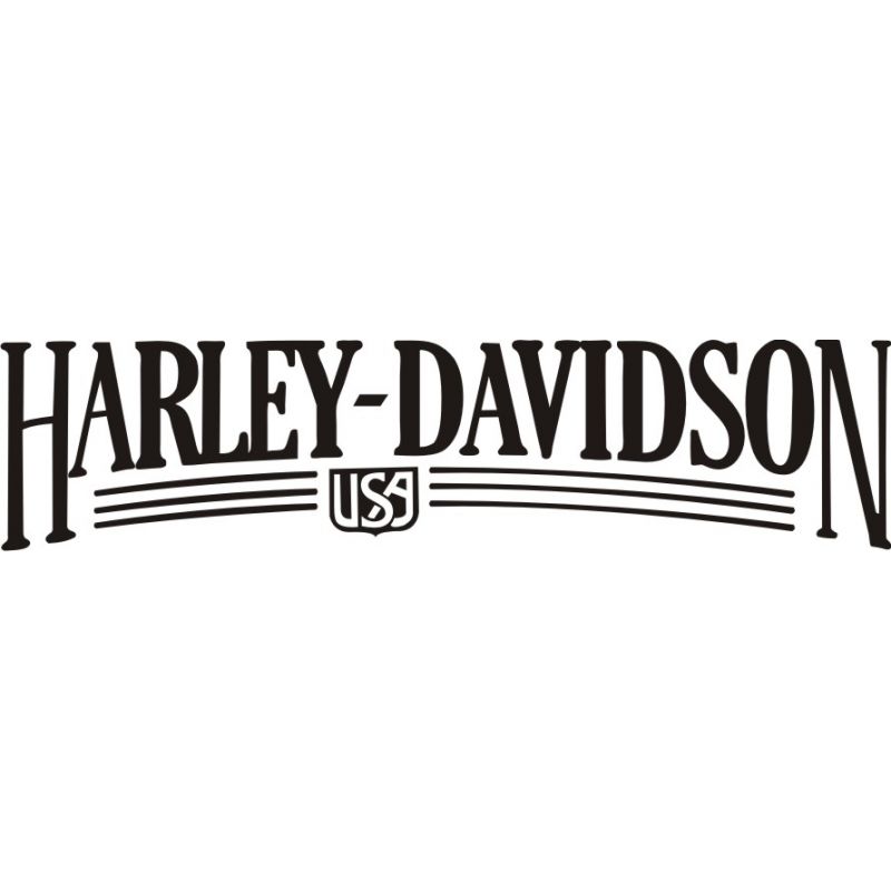 Harley Sticker - Autocollant Harley Davidson 36