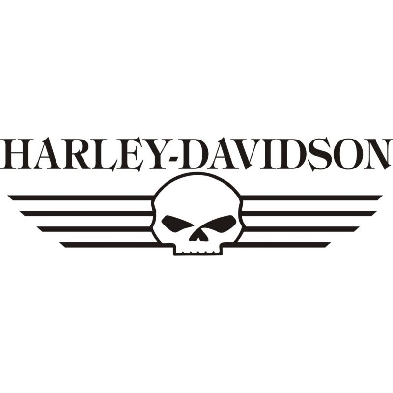 Harley Sticker Autocollant Harley Davidson 37