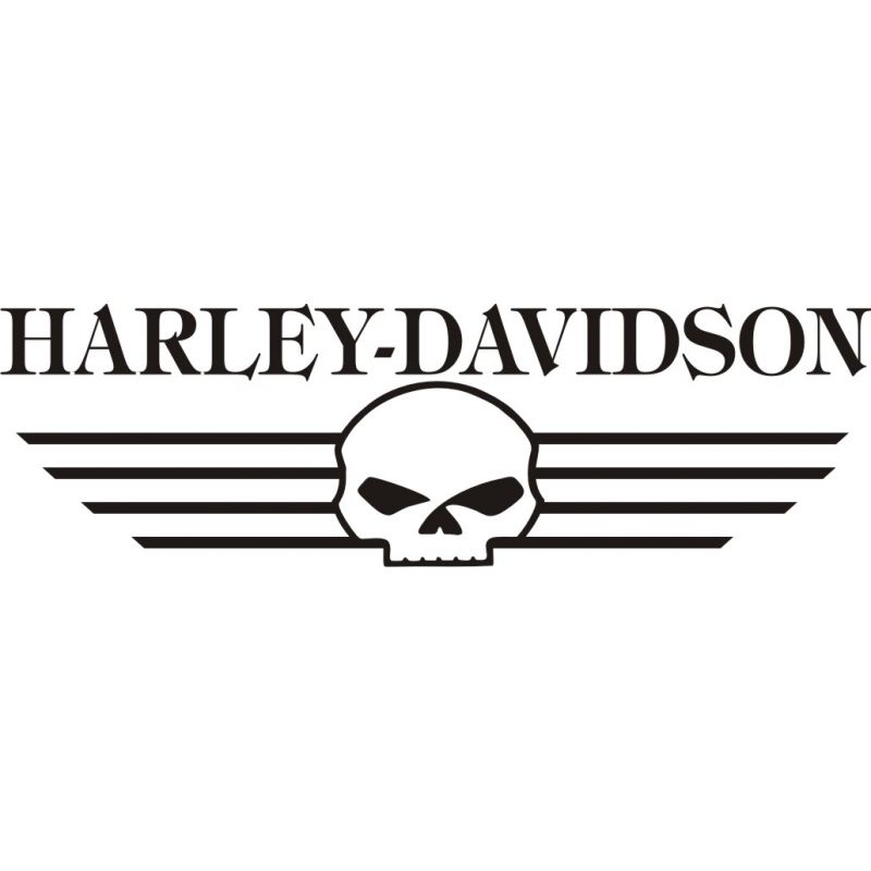 Harley Sticker - Autocollant Harley Davidson 37