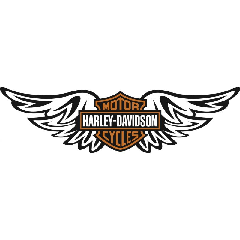 Harley Sticker - Autocollant Harley Davidson 41