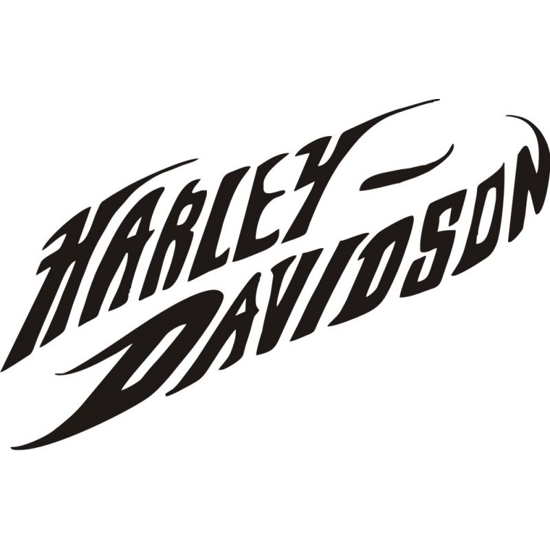 Harley Sticker - Autocollant Harley Davidson 42