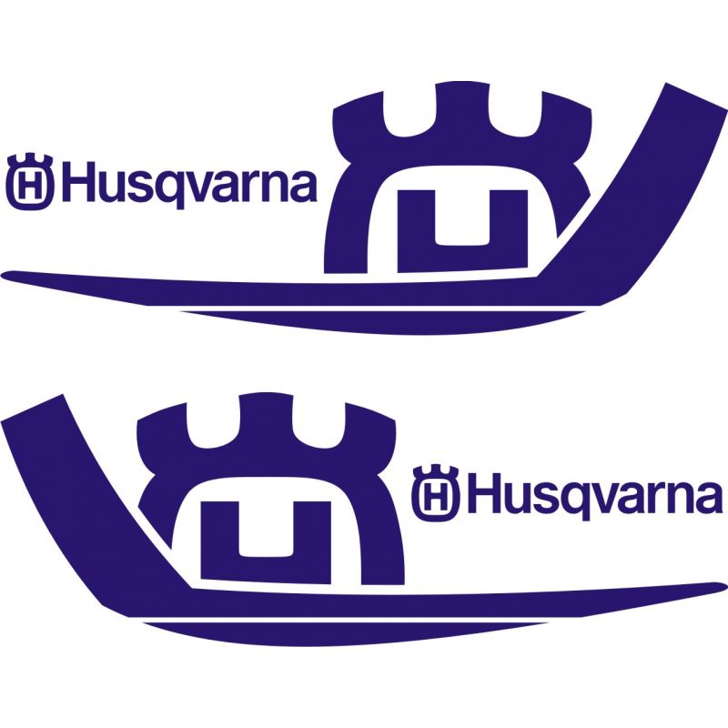 Husqvarna Sticker - Kit déco Autocollant Husqvarna 3
