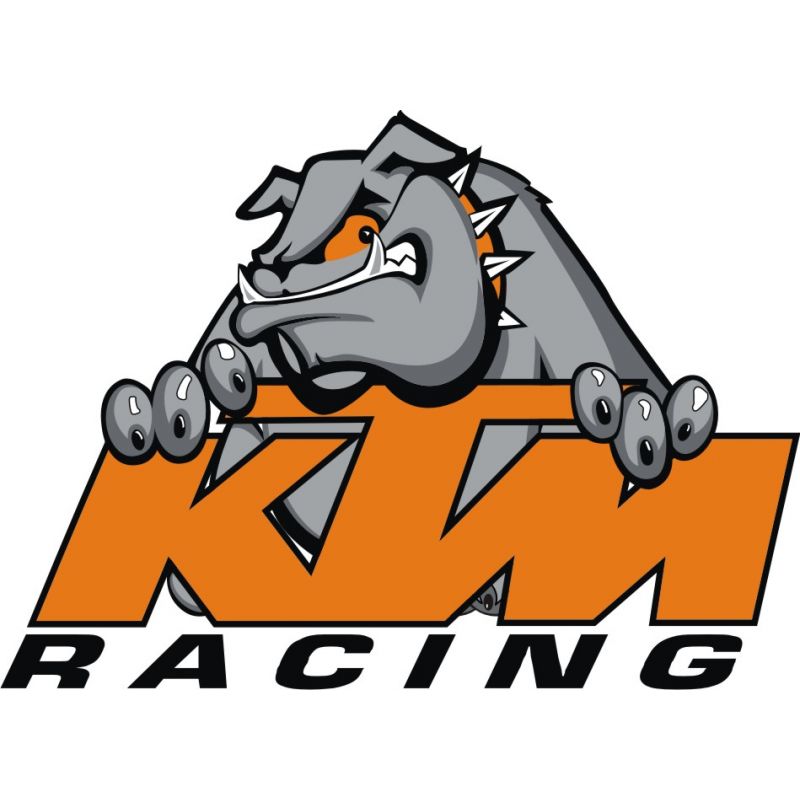 KTM Sticker - Autocollant KTM Racing 10