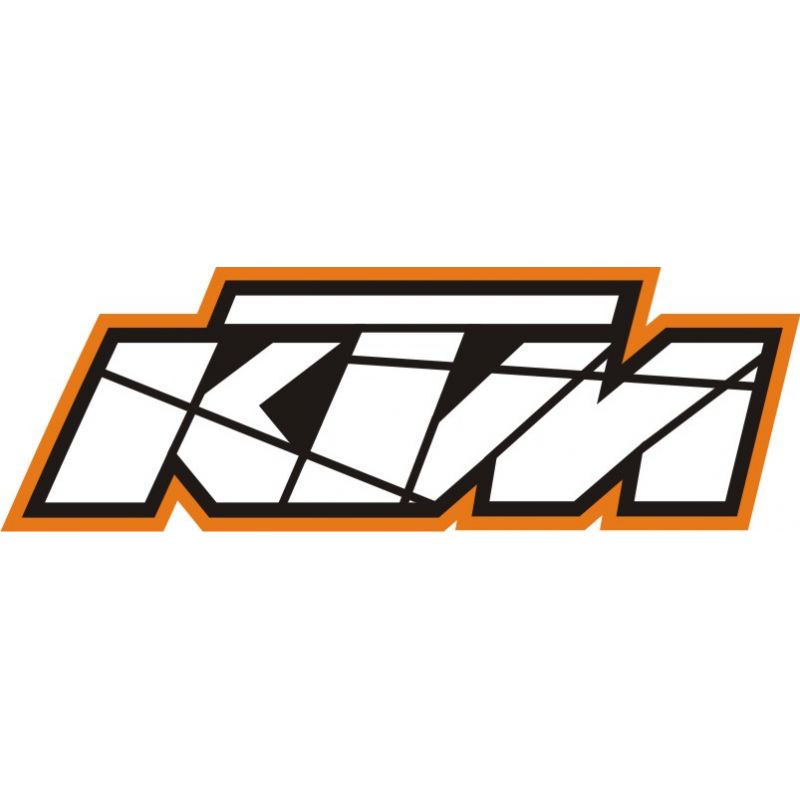 KTM Sticker - Autocollant KTM Racing 12
