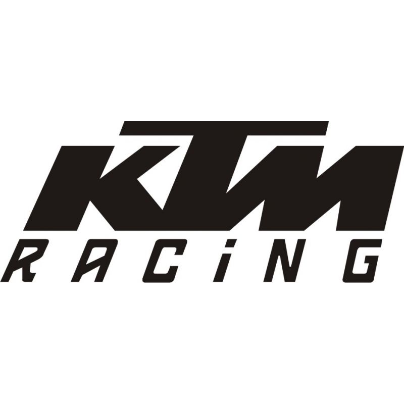 KTM Sticker - Autocollant KTM Racing 13