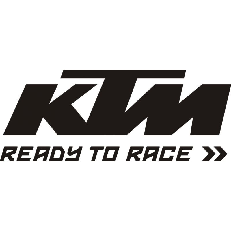 KTM Sticker - Autocollant KTM Racing 14
