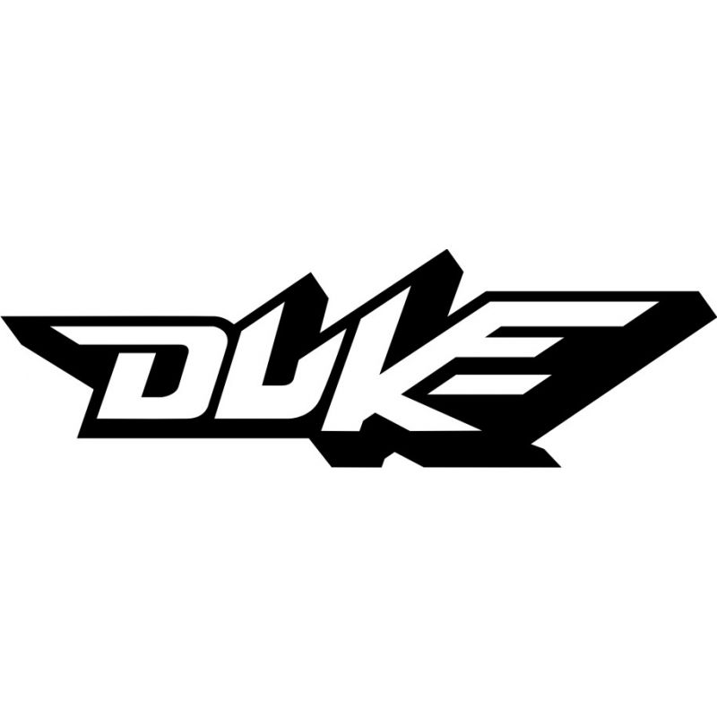 KTM Duke Sticker - Autocollant KTM Racing 17