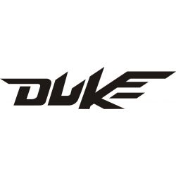 KTM Duke Sticker - Autocollant KTM Racing 18