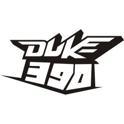 KTM Duke 390 Sticker - Autocollant KTM Racing 23