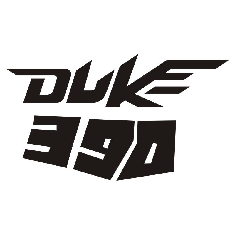 KTM Duke 390 Sticker - Autocollant KTM Racing 24