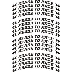 KTM Racing Stickers de jantes