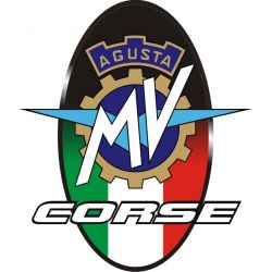 MV Agusta Corse Sticker - Autocollant MV Agusta 5