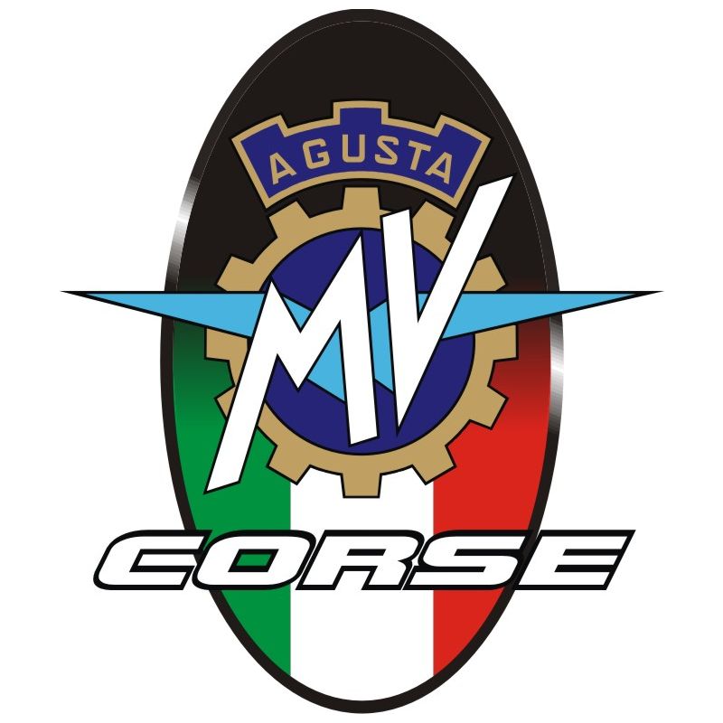 MV Agusta Corse Sticker - Autocollant MV Agusta 5