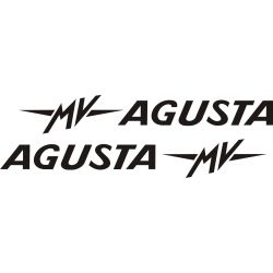 MV Agusta 2 Stickers - Autocollants MV Agusta 8