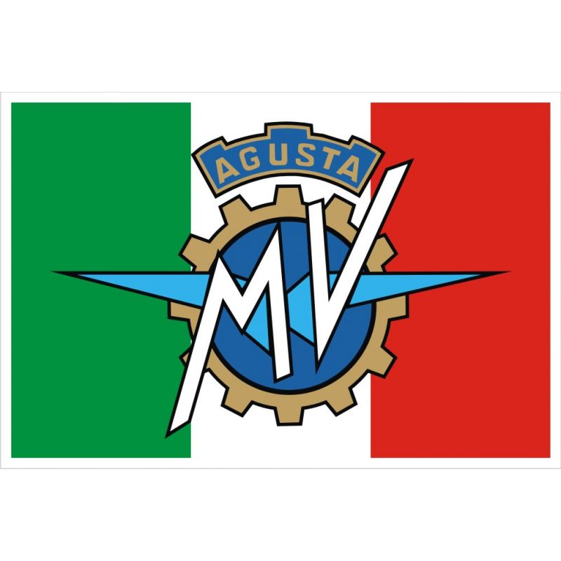 MV Agusta Sticker - Autocollants MV Agusta 9