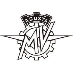 MV Agusta Sticker - Autocollant MV Agusta 16