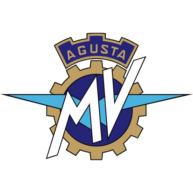 MV Agusta Sticker - Autocollant MV Agusta 17