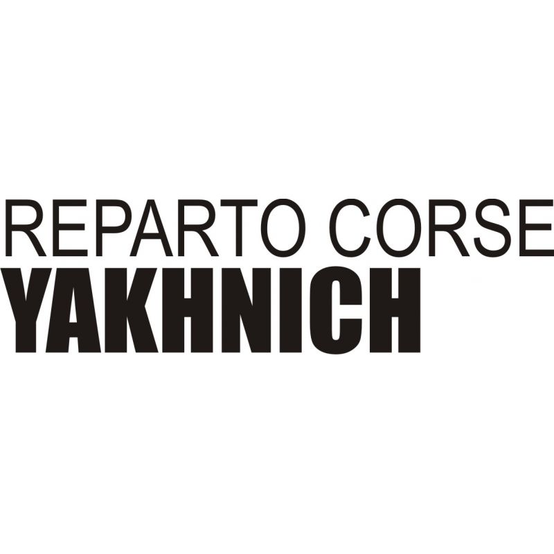 MV Agusta Sticker - Reparto Corse Yakhnich 23