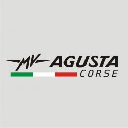 MV Agusta Corse Sticker - Autocollant MV Agusta Corse 26