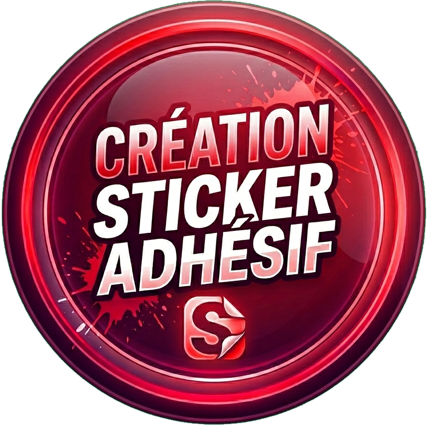 autocollant sticker sur-mesure