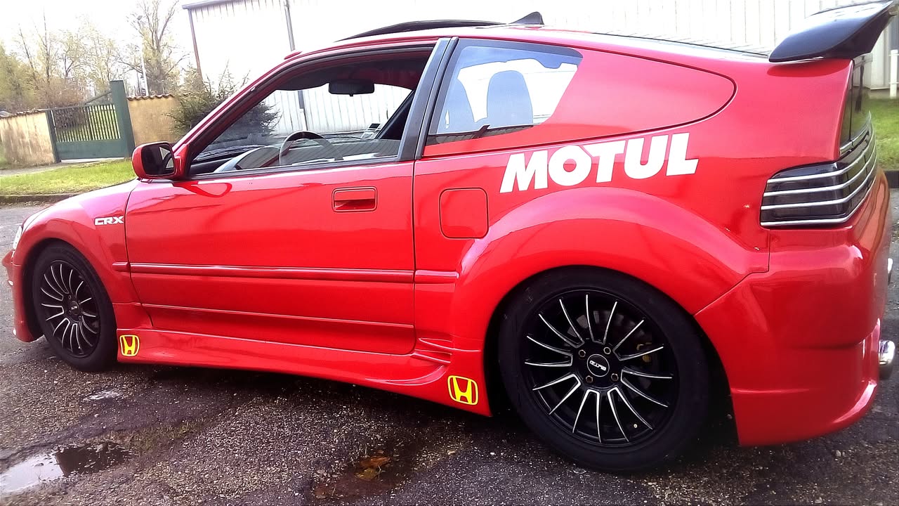 Sticker Motul vinyle découpé sur-mesure – fabrication atelier Poptuning Loire 42
